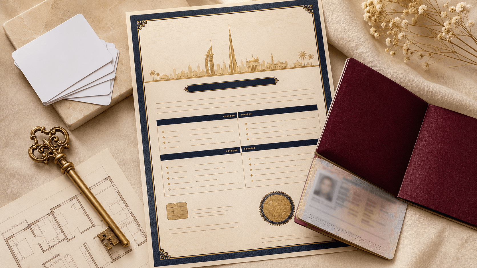GOLDEN VISA case study