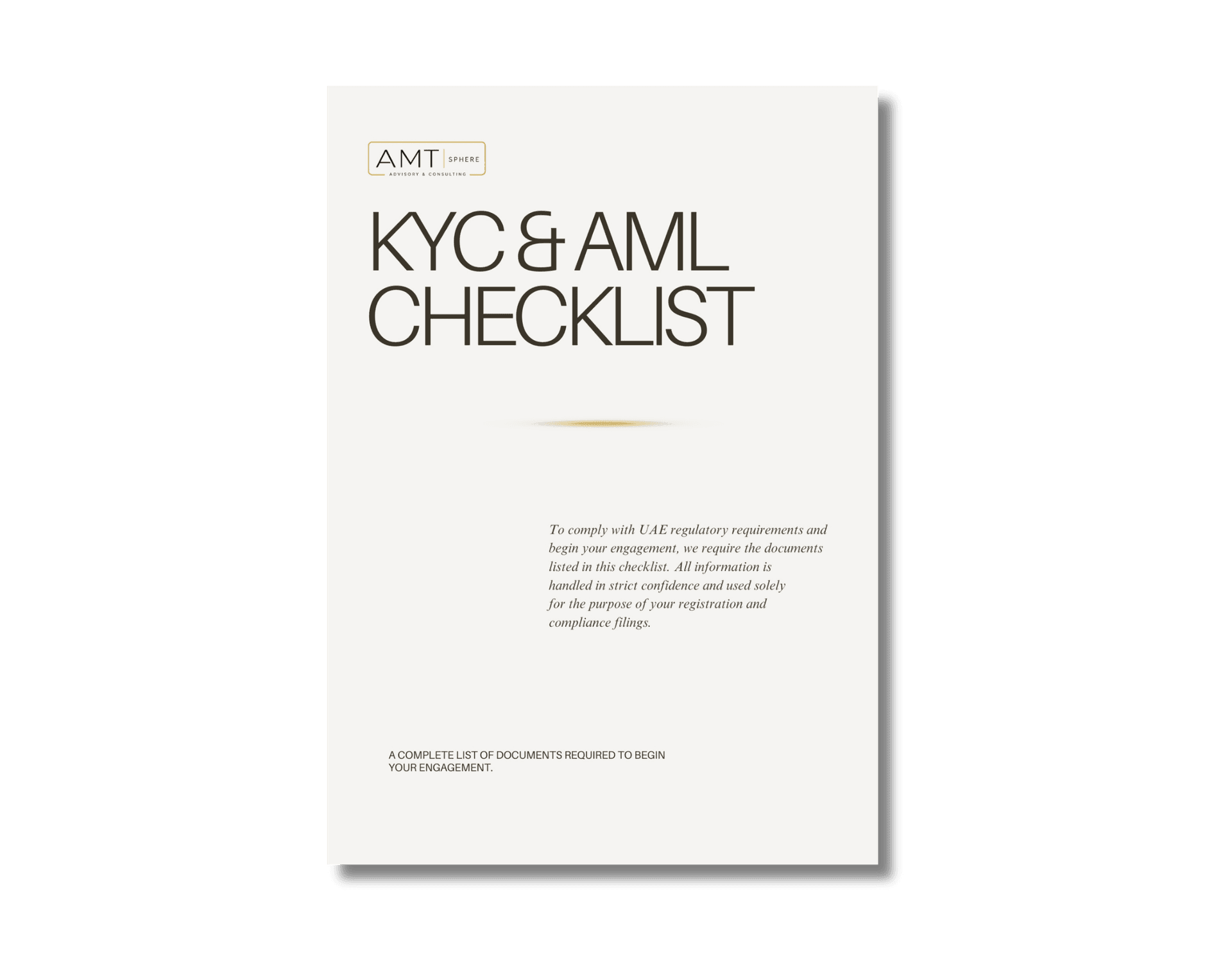 AML Compliance service