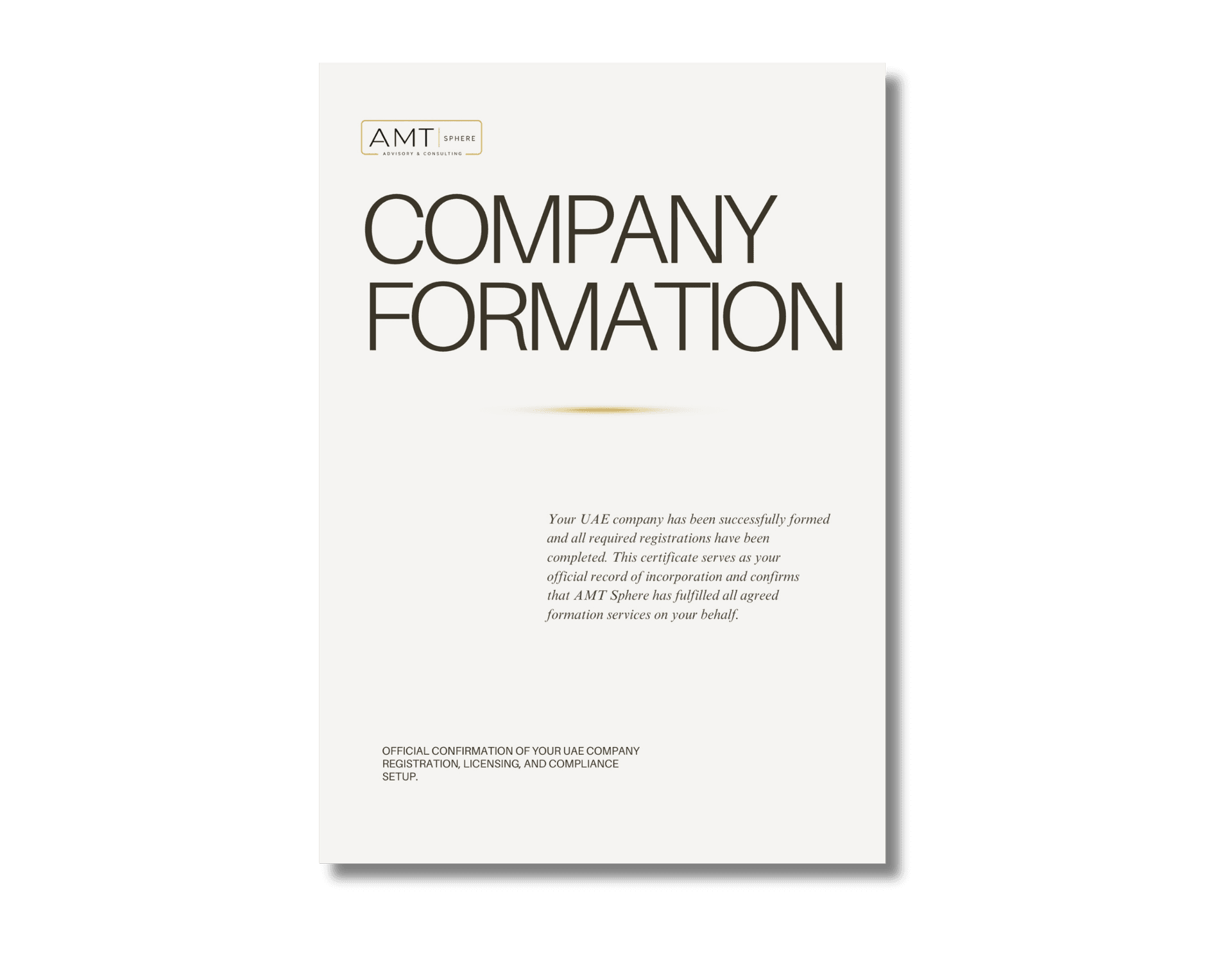 Company Formation service