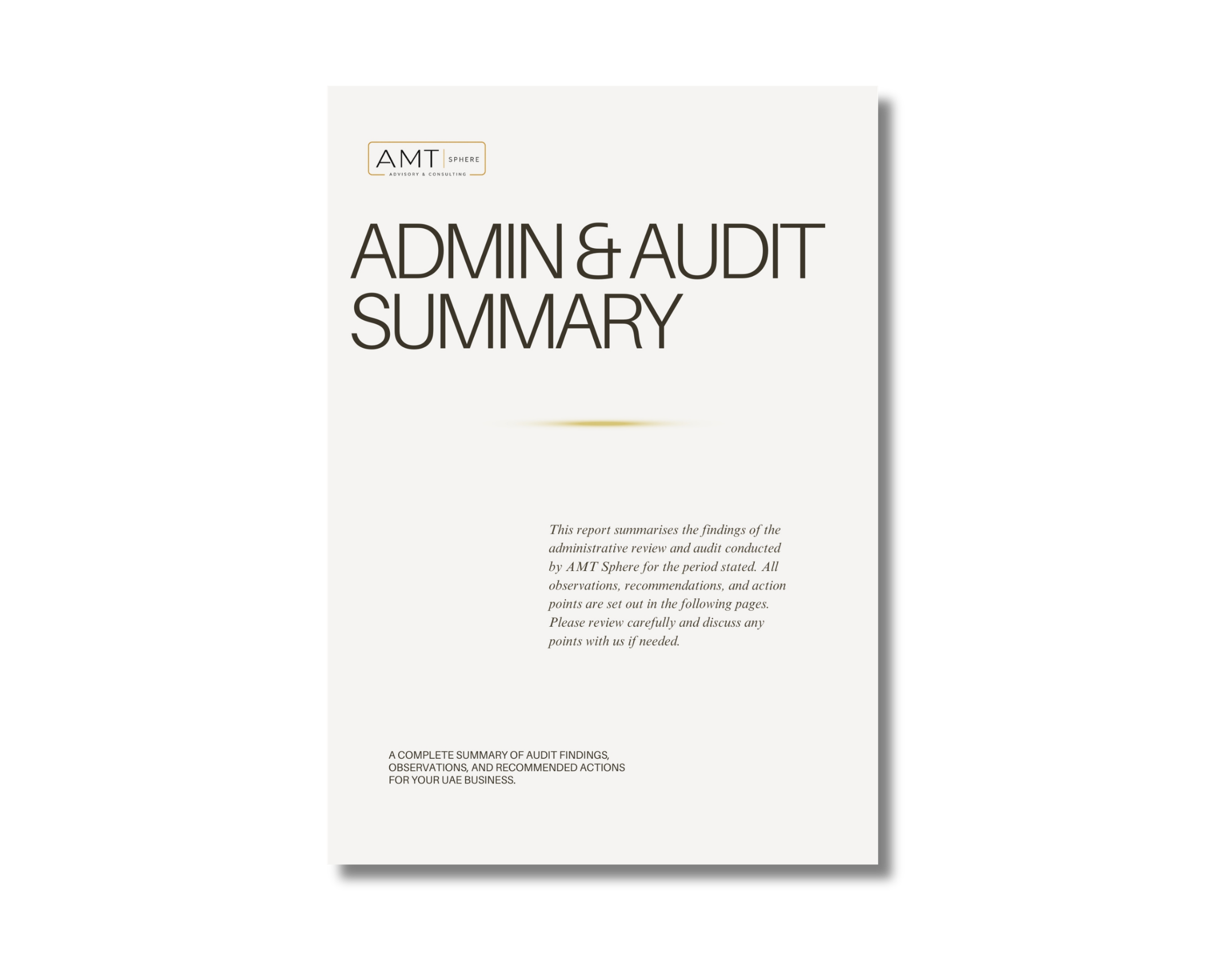 Admin & Audit