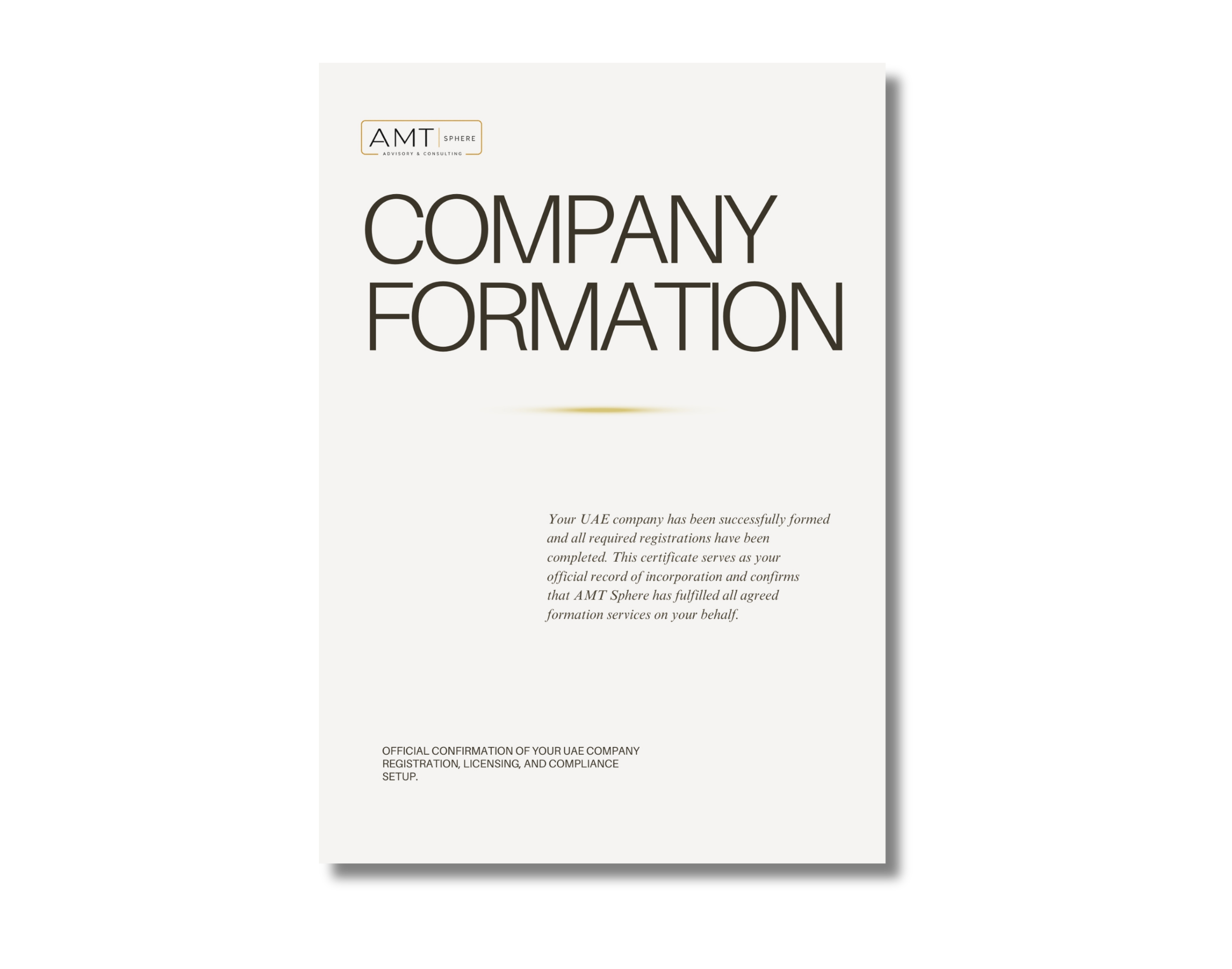 Company Formation