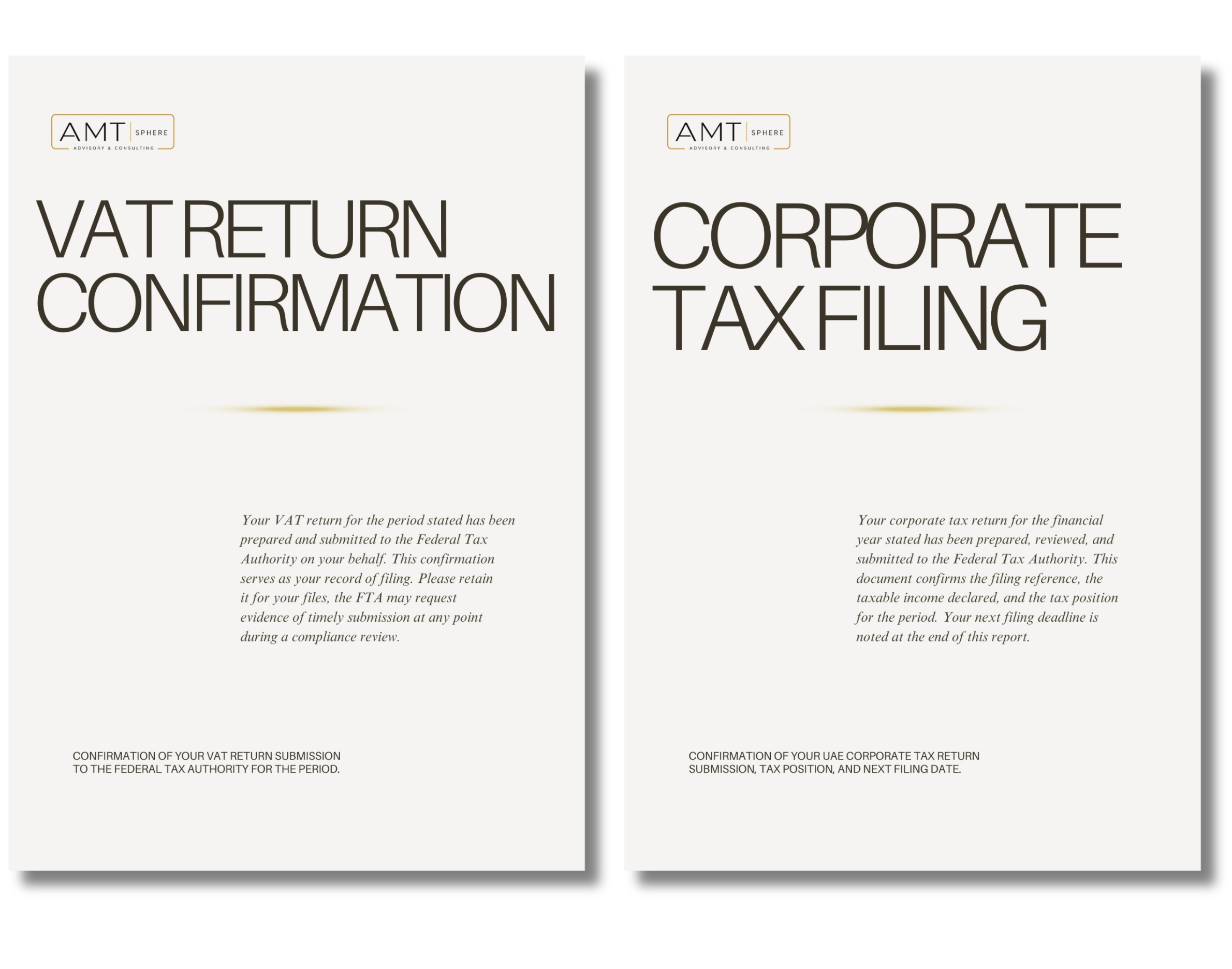 Corporate Tax & VAT